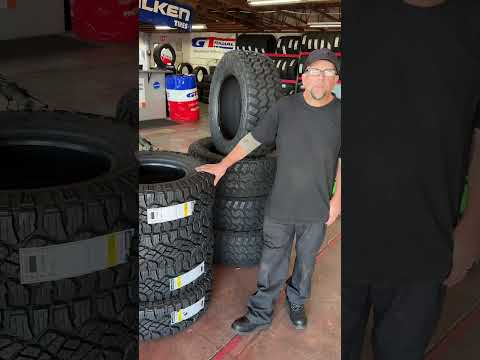 Good year wrangler Duratrac LT 265/70/17