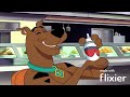 Scooby Doo Whip Cream Santa Claus