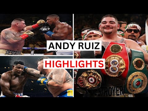 Andy Ruiz (22 KO's) Highlights & Knockouts