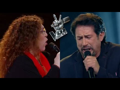 Dante Dávila vs. Lourdes Carhuas | Flor de retama - Bemba colorá | Batallas | La Voz Senior Perú