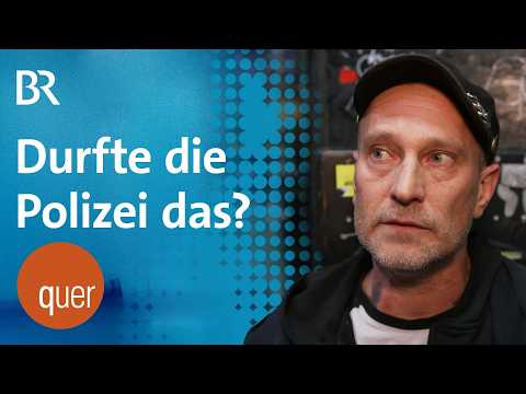 Drogen-Razzia in Augsburg: Heiligt der Zweck alle Mittel? | quer vom BR - BR Fer