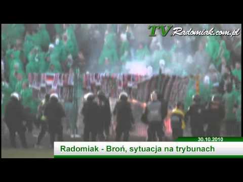 Radomiak Radom - Broń Radom. Sytuacja na trybunach cz. 2.