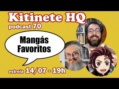 Mangás favoritos