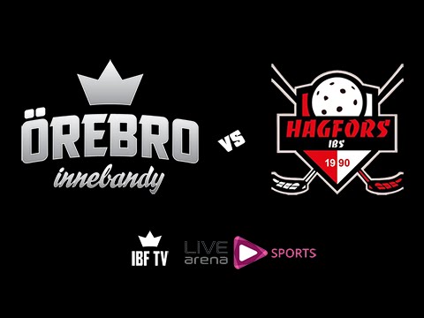 JAS länsderby: Örebro Innebandy vs Hagfors IBS 2016-01-24 1:2
