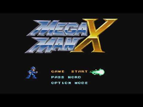 Mega Man X - Full Play Through! (Mega Man X Legacy Collection 1)