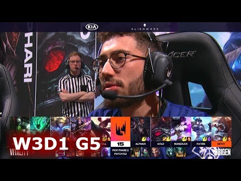 Vitality vs Origen | Week 3 Day 1 of S9 LEC Spring 2019 (ex-EULCS) | VIT vs OG W3D1