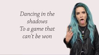 Empty Gold - Halsey (Lyric)