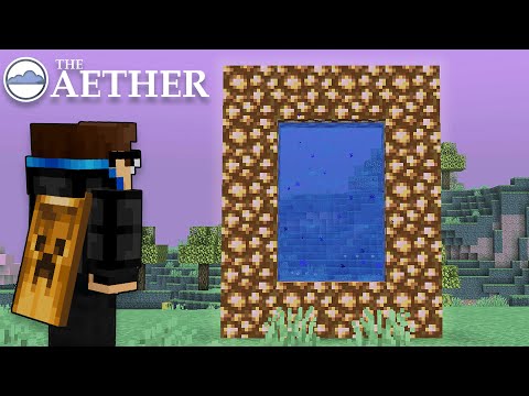 Unbelievable return of Minecraft's Aether Dimension by DiamondFilms!