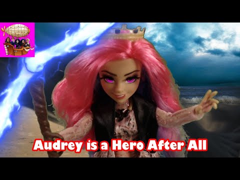 Audrey is a Hero After All- Episode 59 Disney Descendants Friendship Story Play Series