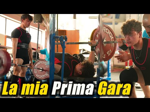 LA MIA PRIMA GARA DI POWERLIFTING