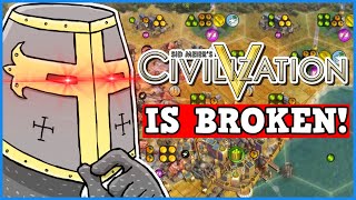 Breaking Civilization 5 With Culture - Civ 5 is a perfectly balanced game with no EXPLOITS