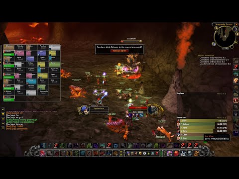 World 6th Lucifron kill - Classic WoW SOM - New Meta & Vicarious joint team