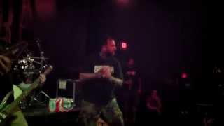 The Acacia Strain - The Mouth Of The River - live at Empire 2014