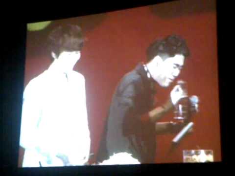 [Fancam] 120524 Masita Date With Kyuhyun Kyu Taste his own SomTam