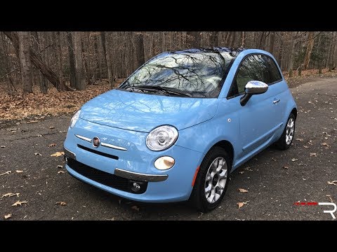 2017 Fiat 500 Lounge – Redline: Review