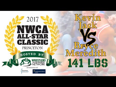 2017 NWCA All Star Classic - 141 - Kevin Jack vs Bryce Meredith