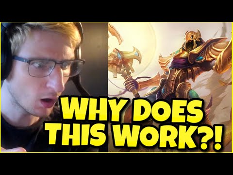 Wait.... is AZIR actually a SUPPORT?! - (League of Legends