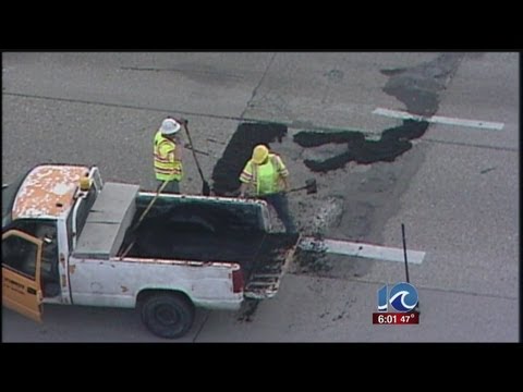 6pm: Andy Fox reports on pothole disaster/report