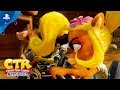 Crash Team Racing Nitro-Fueled – Gameplay Video | PS4