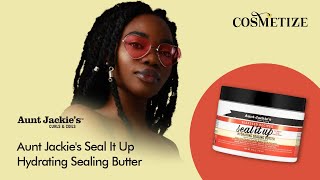 Aunt Jackie's Seal It Up Hydrating Sealing Butter - 7.5oz