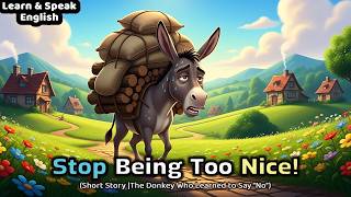 Stop Being Too Nice | Know Your Worth | The Donkey Who Learned To Say No | Moral Short Story