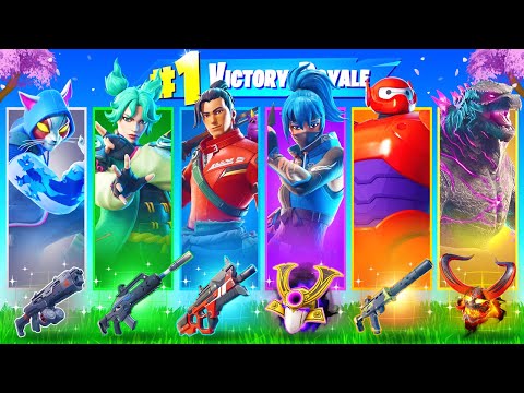 Die ,,ZUFÄLLIGE" KAPITEL 6 BATTELPASS Boss Skin Challenge in Fortnite Deutsch