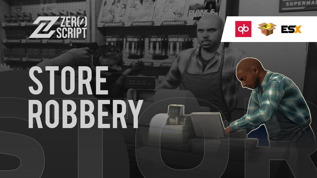 ZS Shop Robbery - Video