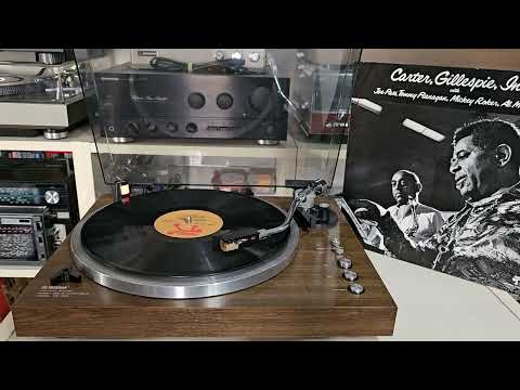 Benny Carter & Dizzy Gillespie – Carter, Gillespie, Inc.