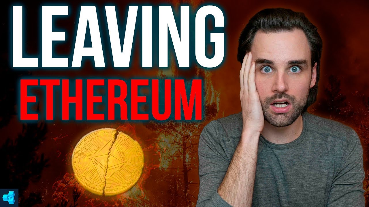 WHY PEOPLE ARE LEAVING ETHEREUM! Dapp University