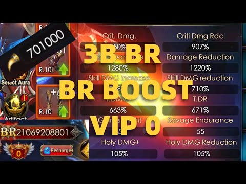 700k FANGS | Vip 0 | Monster pit | Br boost | Legacy of Discord