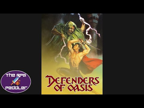 Checking Out Defenders of Oasis (SEGA Game Gear) - The RPG Peddler