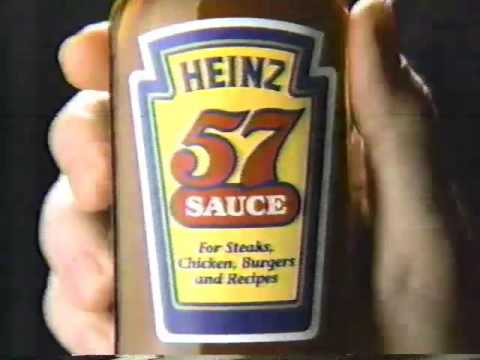 Heinz 57 Sauce: "We Sell The Sizzle" (circa 1993)
