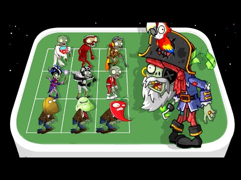 PVZ Fusion MOD Merge Zombie Evolution - Merge Plants vs. Zombies Battle Gameplay, Merge Games 01