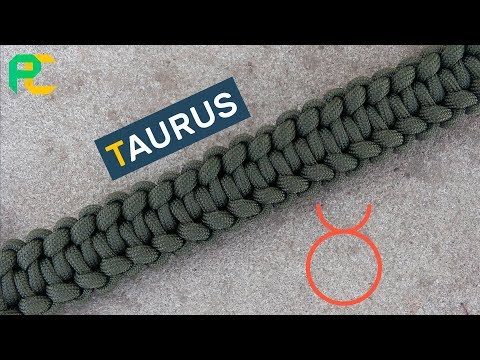 Taurus Paracord Bracelet Video