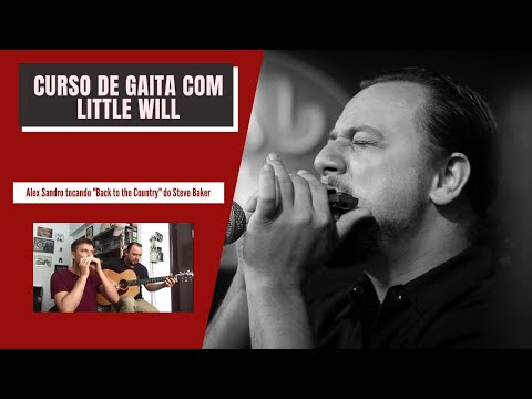 Curso de Gaita com Little Will