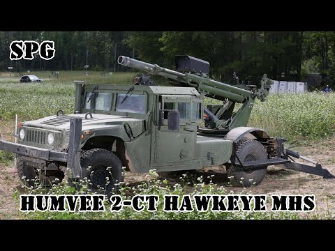 American SPG Humvee 2-CT Hawkeye MHS || Review