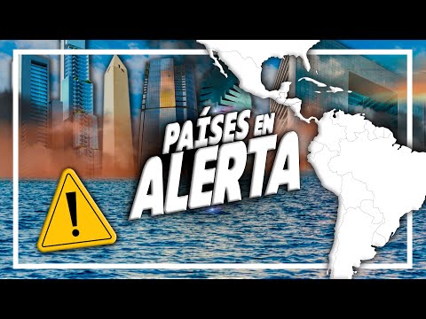 Los 8 países que PODRÍAN INUNDARSE para el 2100 en América Latina