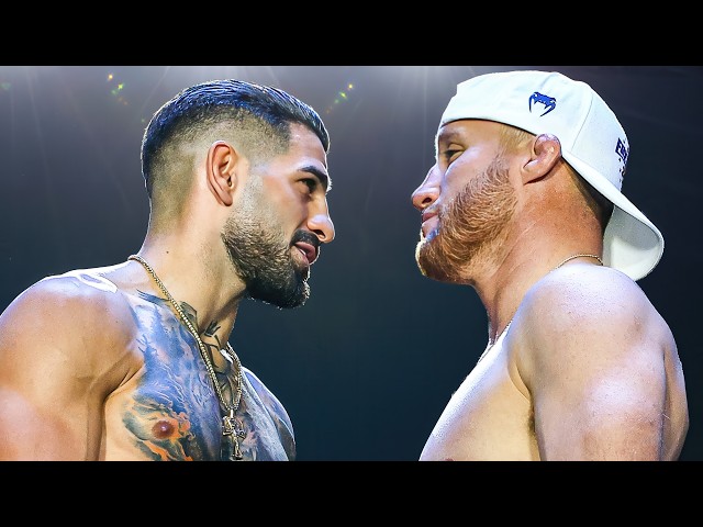 UFC Freedom 250 Fighter Faceoffs | Final Staredowns at the White House