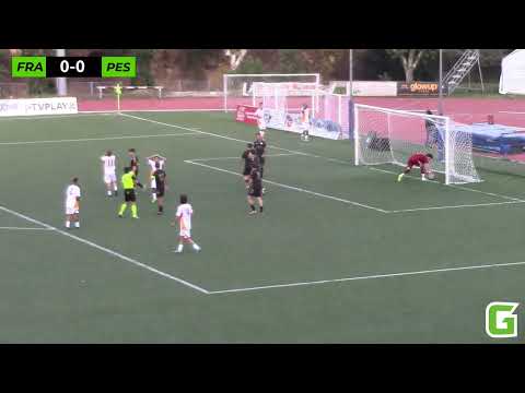 Coppa Promozione | Ottavi - Andata | Lupa Frascati - Pescatori Ostia 0-0