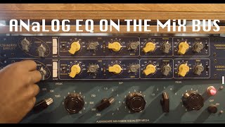 Video thumbnail for Analog EQ's on the Mix Bus -- Chandler Limited Germanium Tone Controls by eddie leonard