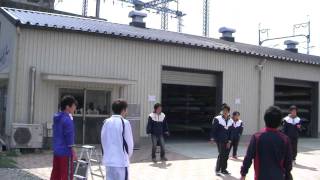 preview picture of video '【ボート】2分で見る京都大学ボートセンター KURCBoathouse2010'