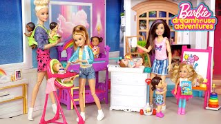 Barbie Sisters Babysitting Doll Adventure in The Dreamhouse