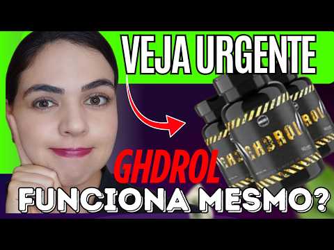 🔥 GHDROL FUNCIONA MESMO? -(ALERTA)- É BOMBA? COMPOSIÇÃO, EFEITOS, COMPOSIÇÃO - Massa Muscular