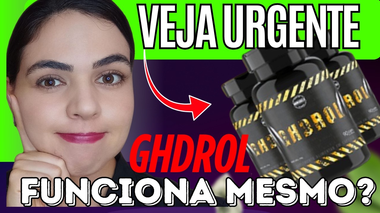 🔥 GHDROL FUNCIONA MESMO? -(ALERTA)- É BOMBA? COMPOSIÇÃO, EFEITOS, COMPOSIÇÃO - Massa Muscular