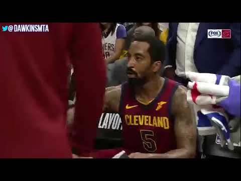 Jordan Clarkson & JR Smith 24 Pts ECR1 Game 4 Cavaliers vs Pacers CRAZY Shot By JR! | Free
