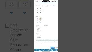 Veli'ye online randevu verme. Veli online randevu seçme k12net