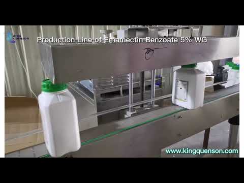 King Quenson Production Line Of Emamectin Benzoate