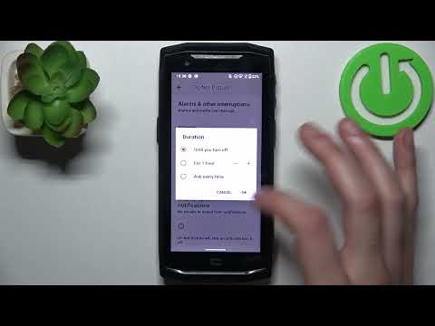 How To Enter DND Mode On Crosscall Core M5