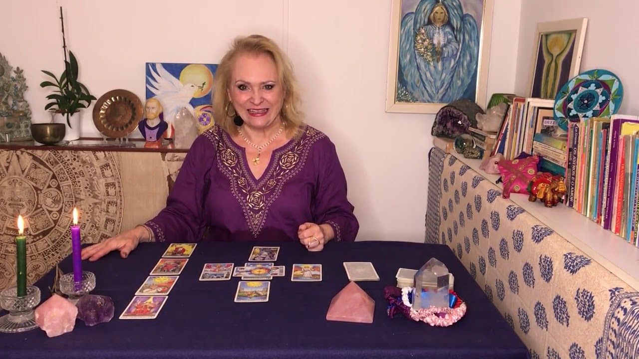 TAROT - CORONAVÍRUS - QUANDO SAI A VACINA? RECEBA ENERGIA DE CURA A DISTÂNCIA