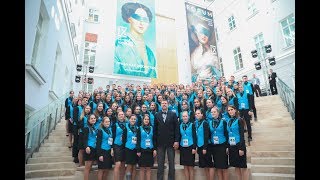 Cheers for #LF2019 volunteers